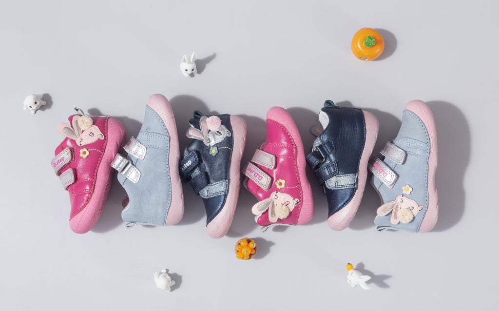 look at these cute leather shoes for your kids