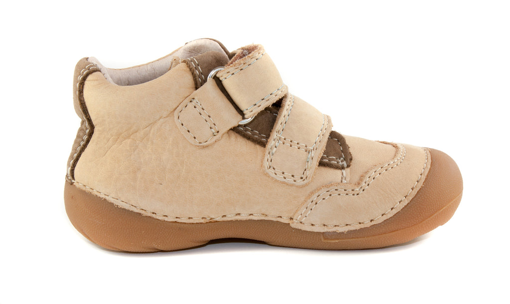 D.D. Step toddler boy shoes light brown Africa theme size US 4-8